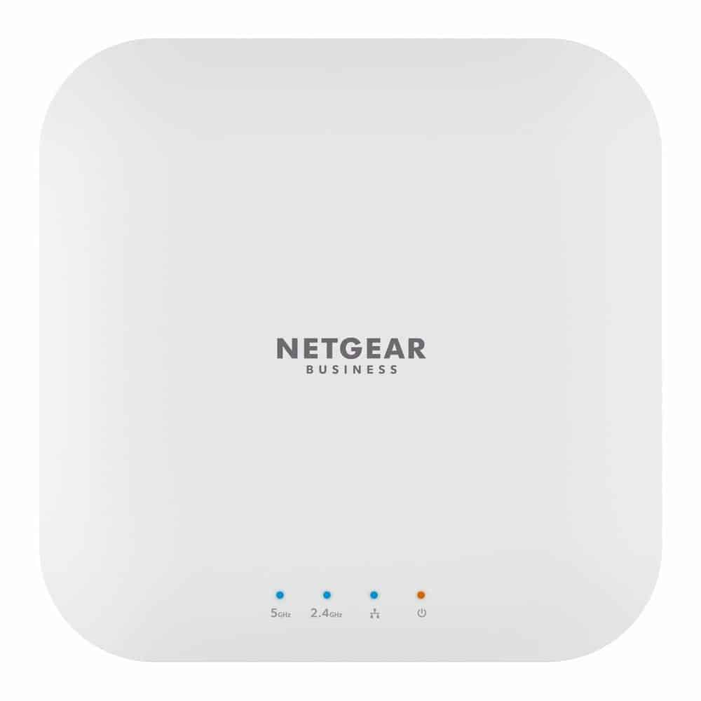 (image for) NETGEAR WAX218 Wireless WiFi6 Dual-Band GbE PoE Access Point